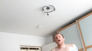 In der Gattin gesteckt