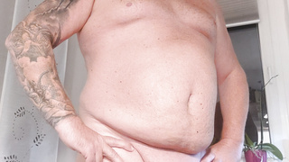 Eier schön hängen lassen in Bernau.