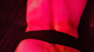 Skinny jung und gierig