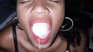 Meine Frau liebt Sperma und schluckt alles