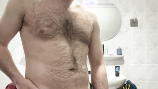 Ich verschlossen im Peniskäfig