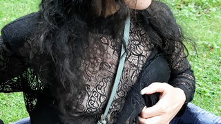 Meine 19 jährige Zeigefreudige wartet auf Publikum