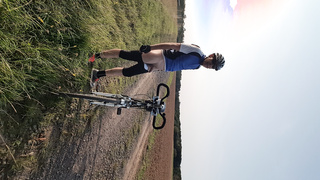 Rad fahren ohne Unterwäsche