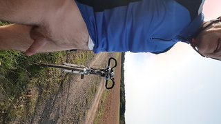 Rad fahren ohne Unterwäsche