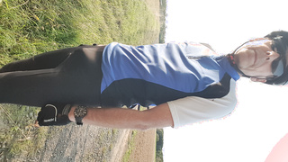 Rad fahren ohne Unterwäsche