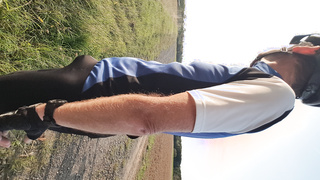 Rad fahren ohne Unterwäsche