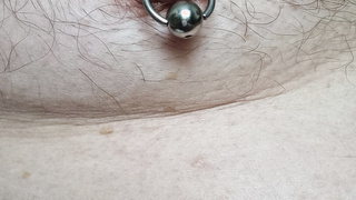 Geile Piercings am Nippel