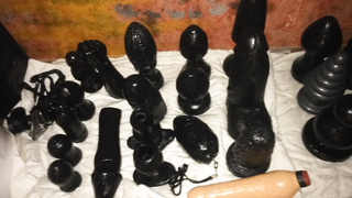 Toys Dildos und Plugs meine Sammlung