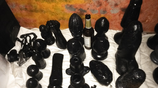 Toys Dildos und Plugs meine Sammlung