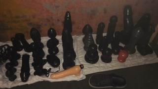 Toys Dildos und Plugs meine Sammlung