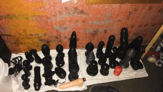 Toys Dildos und Plugs meine Sammlung