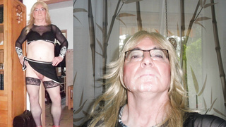 Nina's Ehemann vögelt mit ihrem Nachbar