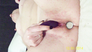 Häschen mit Princessplug und Vibrator