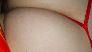 Der Arsch von meiner geilen Frau