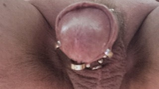 Penispiercing und Plug im Arsch