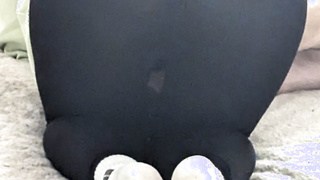 Arsch meiner Frau in Legins