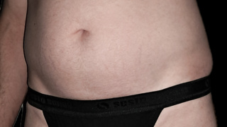 Schöne Tangas ausprobiert