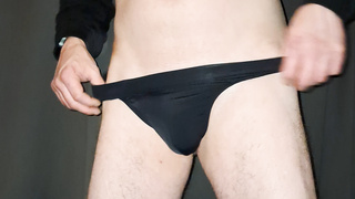 Schöne Tangas ausprobiert