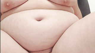 Mein dicker nackter Körper