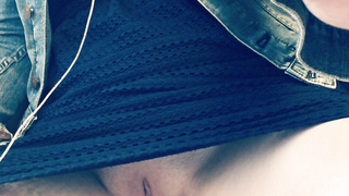 S-Bahn fahren ohne Höschen