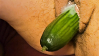 Gemüse in der Muschi