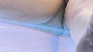 Ich habe mal meine kleine Blüte in die Sonne gebracht