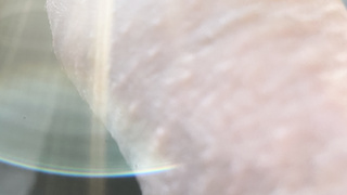 In der Uniform den Schwanz ausgepackt