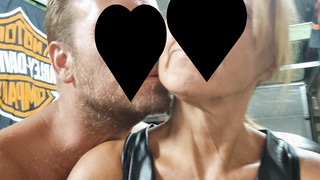 Das Shooting zum Video Sex in der Garage