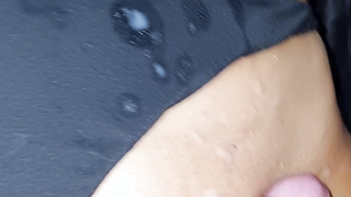 Das Shooting zum Video Sex in der Garage