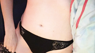 Ich in meiner sexy Wäsche