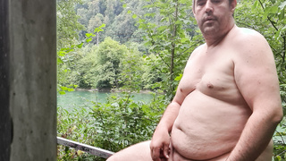 Daniel Nacktspaziergang