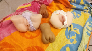 Meine kleine Puppensammlung