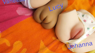 Meine kleine Puppensammlung