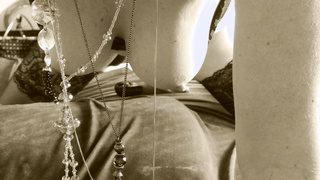 Milf Karen, meine Titten mal hängend. Gerne Tribute