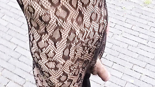 Ich war ein bisschen draußen unterwegs und im Büro.