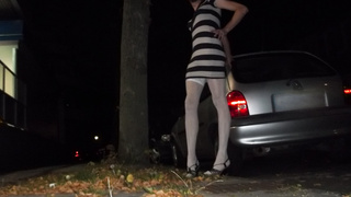 Ich war ein bisschen draußen unterwegs und im Büro.