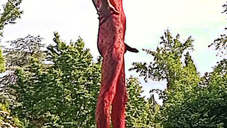 Ich war ein bisschen draußen unterwegs und im Büro.