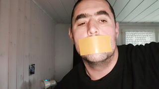 Meine Nachbarin hat mich gefesselt da ich ferech war