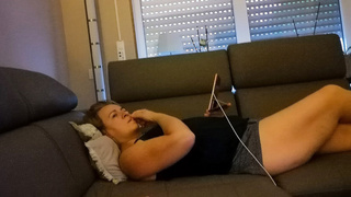 Hier meine Frau für euch