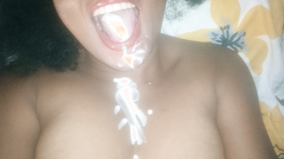 Meine Frau liebt Sperma und schluckt es