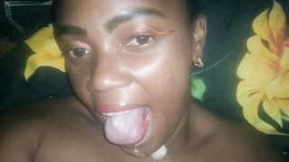 Meine Frau liebt Sperma und schluckt es