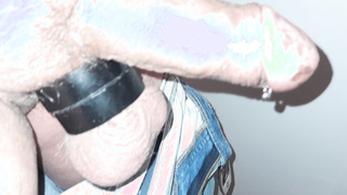 Hodenstretching musste mir mal den Hoden lang ziehen