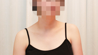 Schön auf die Möpse gewichst