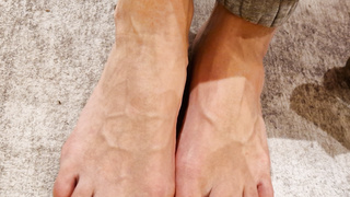 Mehr von meinen Füßen ;)