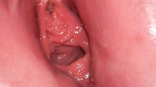 Tiefe Einblicke, meiner 19-jährigen Freundin