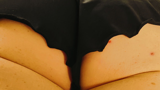 Meine geile Frau in Dessous