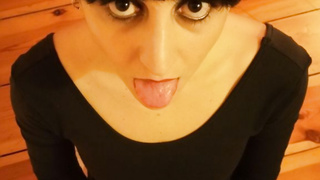 Freundin als Wichsvorlage freigegeben