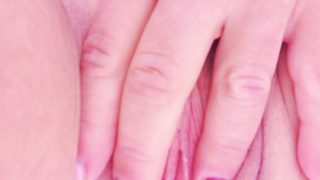 Wieder ihr wunderschönes Fötzchen