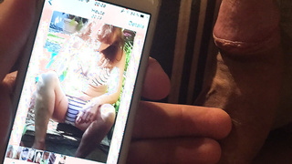 Cumtribute auf meine Frau ich wichse gerne auf Sie