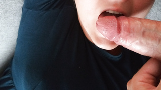 Meine Ehefrau beim blasen